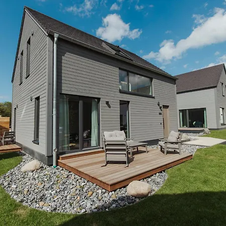 Neu Rügen Resørt Großzügige, Gemütliche Doppelhaushälfte Rasmus Mit Terrasse Ferienhaus Sagard