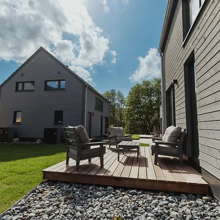 Neu Rügen Resørt Großzügige, Gemütliche Doppelhaushälfte Rasmus Mit Terrasse Sagard