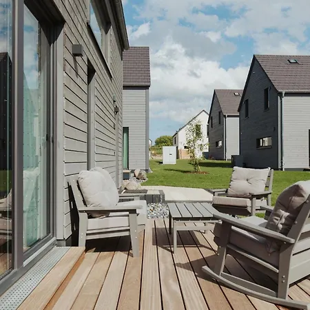 Neu Rügen Resørt Großzügige, Gemütliche Doppelhaushälfte Rasmus Mit Terrasse * Sagard