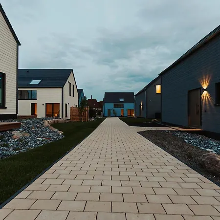 Ferienhaus Neu Rügen Resørt Großzügige, Gemütliche Doppelhaushälfte Rasmus Mit Terrasse Sagard