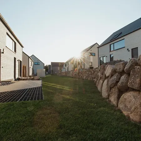 Neu Rügen Resørt Großzügige, Gemütliche Doppelhaushälfte Rasmus Mit Terrasse Ferienhaus