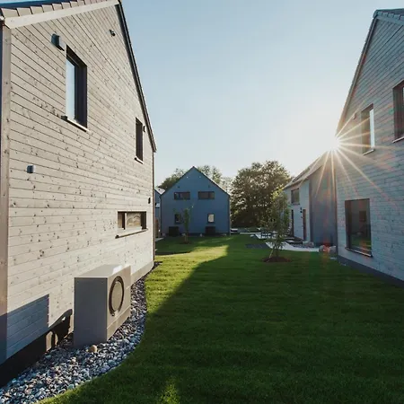 Neu Rügen Resørt Großzügige, Gemütliche Doppelhaushälfte Rasmus Mit Terrasse Ferienhaus