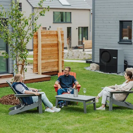 Neu Rügen Resørt Großzügige, Gemütliche Doppelhaushälfte Rasmus Mit Terrasse Ferienhaus